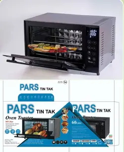 توستر لمسی پارس مدل اطمینان برد بغل