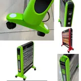 بخاری برقی بروات مدل فن دار BL_32000