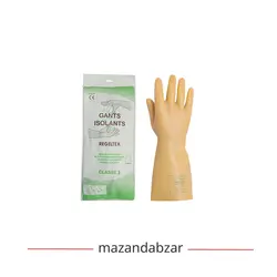 دستکش ایمنی عایق برق رجلتکس | Regeltex کلاس 3