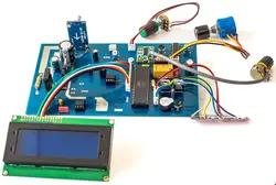 کیت فلزیاب و طلایاب ترمیناتور دیجیتال SMD پرقدرت و دقیق با قطعات تجاری