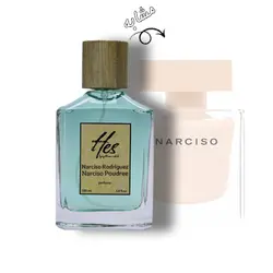 عطر زنانه حِس مدل نارسیسو رودریگز نارسیسو پودری (پودر) - hes - narciso rodriguez - Narciso Poudree - فروشگاه عطر و ادکلن حِس