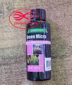 محلول کود میکرو گرینر 125ml