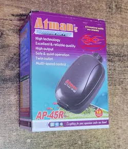 پمپ هوای آکواریوم آتمن Ap_45r