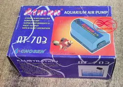 پمپ هوا دو خروجی آکواریوم آتمن AT-703