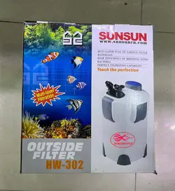 فیلتر تصفیه آکواریوم سان سان مدل HW-302