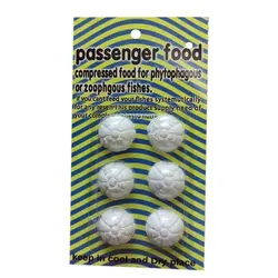 غذای مسافرتی ماهی آکواریوم بسته 6عددی