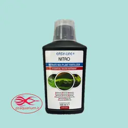 محلول نیتروژن گیاهان آبزی ایزی لایف حجم 500 میلی لیتر