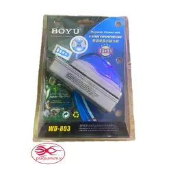شیشه پاکن مغناطیسی آکواریوم با دماسنج WD803 بویو