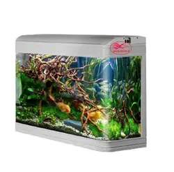 آکواریوم دلسا k-1000 بدون پایه (سفید-مشکی)