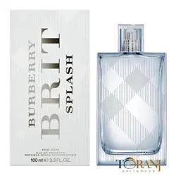 عطر اورجینال باربری بریت اسپلش مردانه 100 میل | BURBERRY / BURBERRY BRIT SPLASH EDT