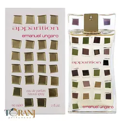 عطر اورجینال امانوئل آنگارو اپریشن ادو پرفیوم زنانه 90 میل | emanuel ungaro apparition EDP