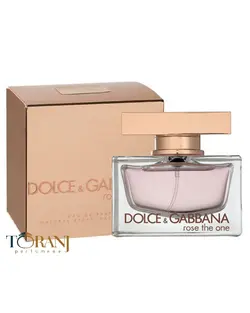 ادو پرفیوم اورجینال دولچه گابانا رز دوان زنانه 75 میل | DOLCE & GABBANA / rose the one EDP