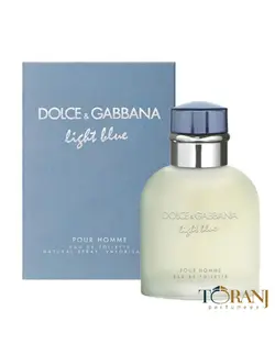 عطر اورجینال دولچه گابانا لایت بلو پورهوم مردانه 125 میل | DOLCE & GABBANA / light blue POUR HOMME EDT