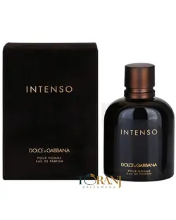 ادو پرفیوم اورجینال دولچه گابانا اینتنسو مردانه 125 میل | DOLCE & GABBANA / INTENSO EDP