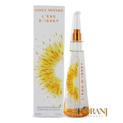 ادو تویلت اورجینال ایسی میاکه لئو د ایسی سامر 2016 زنانه 100 میل / ISSEY MIYAKE / L’EAU D’ISSEY SUMMER 100ML EDT