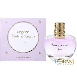 عطر اورجینال امانوئل آنگارو فروت د امور لیلاک زنانه 100 میل | emanuel ungaro / ungaro Fruit d’Amour Lilac EDT