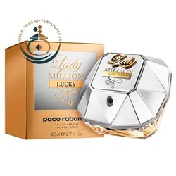 ادو پرفیوم اورجینال زنانه لیدی میلیون لاکی پاکو رابان 80 میل | paco rabanne / Lady MILLION LUCKY EDP