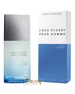 ادو تویلت اورجینال ایسی میاکه لئو د ایسه پورهوم اوشنیک اکسپدیشن مردانه 125 میل / ISSEY MIYAKE / L’EAU D’ISSEY POUR HOMME OCEANIC EXPEDITION EDT