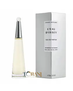 ادو پرفیوم اورجینال ایسی میاکه لئو د ایسه زنانه 75 میل / ISSEY MIYAKE / L’EAU D’ISSEY WOMEN 75 ML EDP