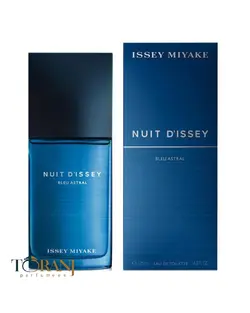 ادوتویلت اورجینال ایسی میاکه نویت د ایسی بلو استرال مردانه 125 میل / ISSEY MIYAKE / NUIT D’ISSEY BLEU ASTRAL EDT