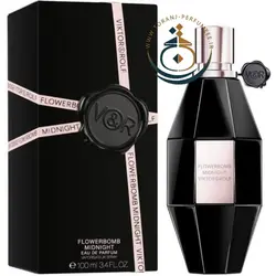 عطر اورجینال ویکتور اند رولف فلاور بمب مید نایت زنانه 100 میل | VIKTOR & ROLF / FLOWERBOMB MIDNIGHT EDP