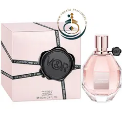 عطر اورجینال ویکتور اند رولف فلاور بمب زنانه 100 میل | VIKTOR & ROLF / FLOWERBOMB EDP