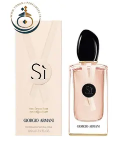 عطر اورجینال جورجیو آرمانی سی رز سیگنیچر زنانه 100 میل | GIORGIO ARMANI / Si rose signature EDP