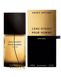ادو پرفیوم اورجینال ایسی میاکه لئو د ایسی پور هوم نویر امبر مردانه 100 میل / ISSEY MIYAKE / L’EAU D’ISSEY POUR HOMME NOIR AMBRE EDP