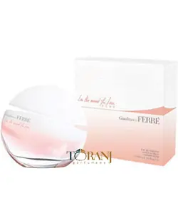 عطر اورجینال جیانفرانکو فره این د مود فور لاو پیور زنانه 100 میل | FERRE / In the mood for love PURE EDT