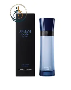 عطر اورجینال جورجیو آرمانی کد کلونیا مردانه ادو تویلت 125 میل | GIORGIO ARMANI / ARMANI code COLONIA EDT