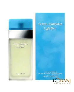 عطر اورجینال دولچه گابانا لایت بلو زنانه 100 میل | DOLCE & GABBANA / light blue EDT