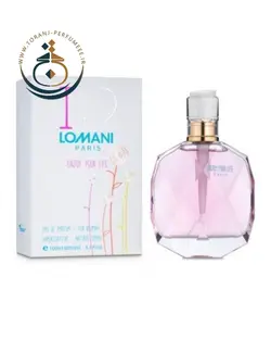 عطر ادکلن آی لاو لومانی پاریس انجوی یور لایف زنانه 100 میل | LOMANI / I LOVE LOMANI ENJOY YOUR LIFE EDP