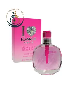 عطر اورجینال آی لاو لومانی پاریس کریستال کات زنانه 100 میل | LOMANI / I LOVE LOMANI CRISTAL CUT EDP