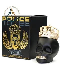 عطر اورجینال پلیس تو بی د کینگ مردانه 125 میل | POLICE / POLICE TO BE The KING EDT