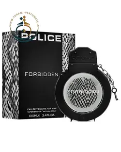عطر اورجینال پلیس فوربیدن مردانه 100 میل | POLICE / POLICE FORBIDDEN MAN EDT