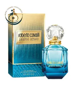 عطر اورجینال روبرتو کاوالی پارادیسو آزورو زنانه 75 میل | roberto cavalli / paradiso azzurro EDP