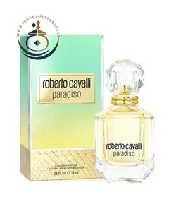 عطر اورجینال روبرتو کاوالی پارادیسو زنانه 75 میل | roberto cavalli / paradiso EDP