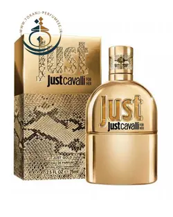 عطر اورجینال روبرتو کاوالی جاست کاوالی گلد زنانه 75 میل | roberto cavalli / Just cavalli FOR HER JUST GOLD EDP