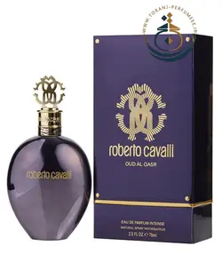 عطر اورجینال روبرتو کاوالی عود ال قصر اینتنس زنانه 75 میل | roberto cavalli / OUD AL QASR INTENSE EDP