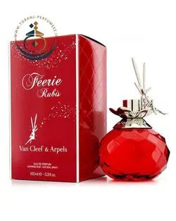 عطر اورجینال ون کلیف اند آرپلز فیری روبیس زنانه 100 میل | Van Cleef & Arpels / Feerie Rubis EDP