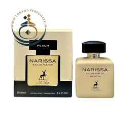 عطر اورجینال ناریسا پیچ الحمبرا ( مشابه نارسیس پودری ) زنانه 100 میل | NARISSA PEACH ALHAMBRA