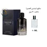 عطر اورجینال سالوو اینتنس الحمبرا ( مشابه دیور ساواج اینتنس ) مردانه 100 میل | SALVO INTENSE ALHAMBRA