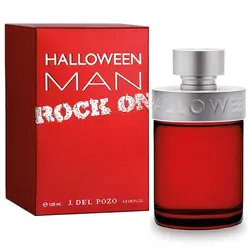 عطر اورجینال جی. دل پوزو هالووین من راک آن مردانه 125 میل | J.DEL POZO / HALLOWEEN MAN ROCK ON EDT