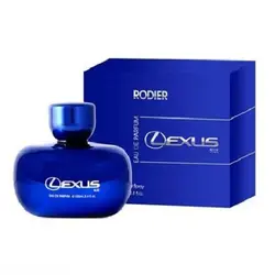 عطر ادکلن اورجینال لکسوس آبی بلو مردانه 100 میل | LEXUS Rodier BLUE MAN EDP