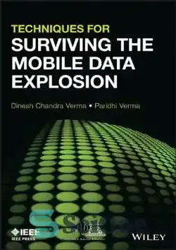 دانلود کتاب Techniques for surviving the mobile data explosion - تکنیک هایی برای زنده ماندن از انفجار داده های تلفن همراه - سای وان | SciOne