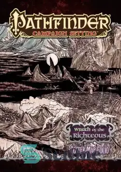 دانلود کتاب Pathfinder Campaign Setting: Wrath of the Righteous Poster Map Folio - تنظیم کمپین رهیاب: برگه نقشه پوستر خشم حق شناس - سای وان | SciOne