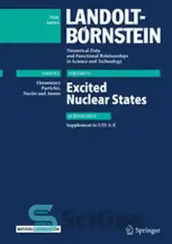 دانلود کتاب Supplement to I/25 A-E - مکمل I/25 AE - سای وان | SciOne