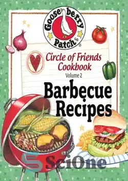 دانلود کتاب Circle of Friends Cookbook 25 Barbecue Recipes - کتاب آشپزی حلقه دوستان 25 دستور پخت کباب - سای وان | SciOne