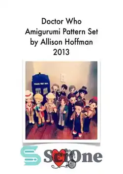 دانلود کتاب Crochet Amigurumi - آمیگورومی قلاب بافی - سای وان | SciOne