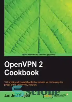 دانلود کتاب OpenVPN 2 cookbook - کتاب آشپزی OpenVPN 2 - سای وان | SciOne